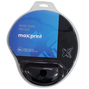 BASE P/MOUSE C/APOIO EM GEL PT MAXPRINT