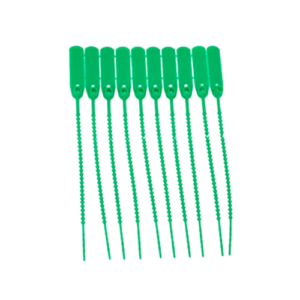 LACRE ESPINHA DE PEIXE 23CM VERDE C/100UN RIGORAN