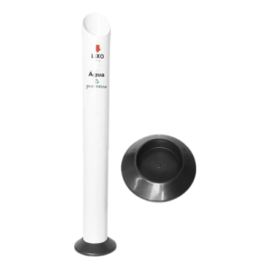 LIXEIRA ECO P/COPO DESCARTAVEL BRANCO PREMISSE