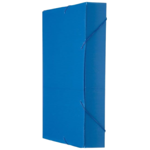 PASTA ELASTICO OF 55 POLIONDA AZUL ALAPLAST