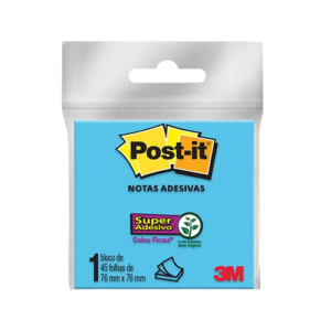 POST-IT AZUL 76X76 45 FLS 3M