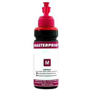 REFIL TINTA EPSON 664 VERMELHA 100ML MASTERPRINT