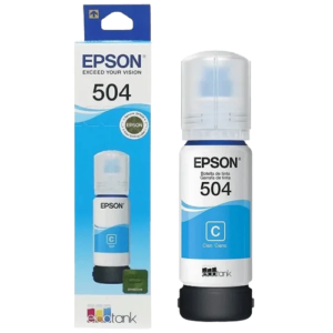 REFIL TINTA 504 AZUL 65ML EPSON
