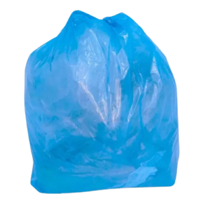 SACO P/ LIXO 60 LT AZUL ECONOMICO