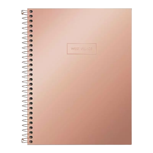 Caderno 10x1 160fls Colegial West Village Metalico Tilibra Tudooffice 6450