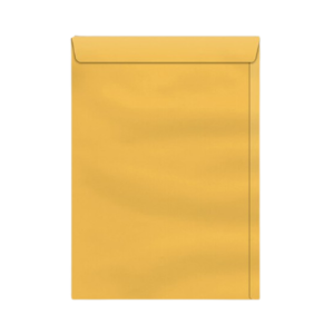 ENVELOPE  31X41 OURO C/100 SCRITY