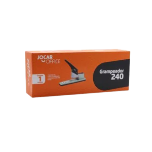 GRAMPEADOR METAL 240 FOLHAS JOCAR