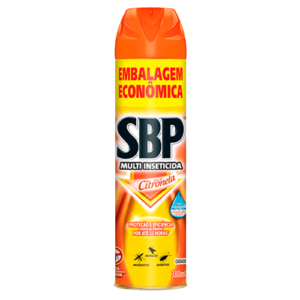 MULTI INSETICIDA C/ CINTRONELA SBP 380ML