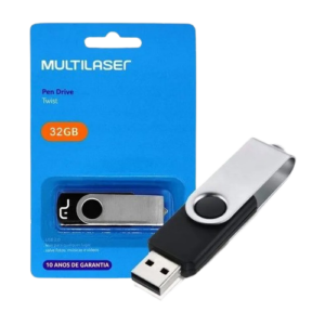 PEN DRIVE 32GB USB 2.0 MULTILASER