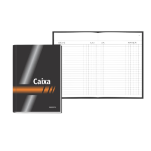 LIVRO CAIXA GRANDE 100FLS SIDGRAPH