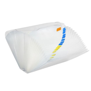 PASTA SANFONADA A4 31 DIVISORIAS CRISTAL ACP