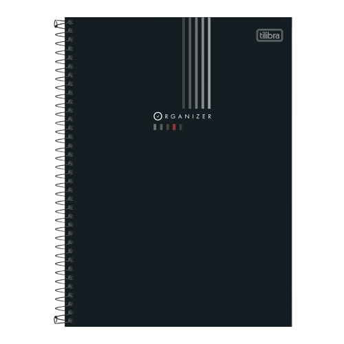 Caderno Organizer Capa Dura 80 Folhas Tilibra Tudooffice 6718