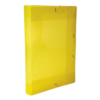 PASTA ELASTICO OFICIO 40MM AMARELO DAC