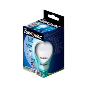 LAMPADA LED 4.98W BRANCA RAYOVAC