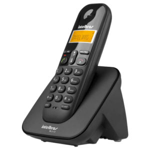 TELEFONE FIXO SEM FIO PRETO TS3110 INTELBRAS