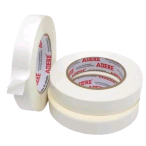 FITA DUPLA FACE BRANCA LISO 12X30 ADERE