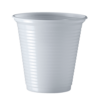 COPO DESCARTAVEL 150ML PS BRANCO CRISTALCOPO