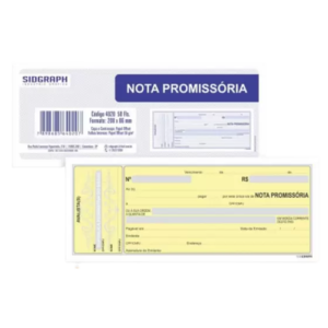 NOTA PROMISSORIA GRANDE 50 FL SIDGRAPH