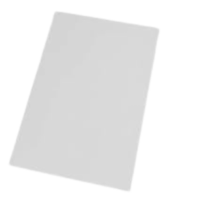 CAPA P/ ENCADERNACAO A4 CR C/100 UN ALAPLAST