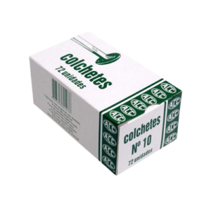 COLCHETE 10 C/72UN ACO ACC