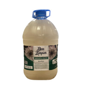 SABONETE LIQ ERVA DOCE PEROL 5L BEMLIMPI