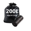 SACO P/ LIXO 200 LT PRETO HEALTH