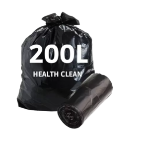 SACO P/ LIXO 200 LT PRETO HEALTH