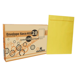 ENVELOPE 200X280 OURO C/100 ROMITEC