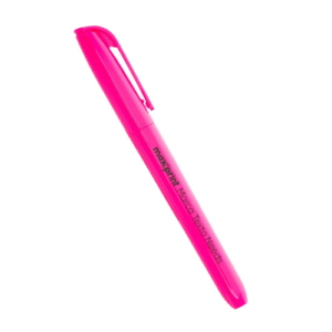 MARCA TEXTO NEEDS ROSA MAXPRINT