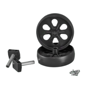 KIT DUAS RODAS P/ LIXEIRA 100L NYCOL