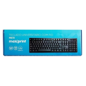 TECLADO USB PT MAXPRINT