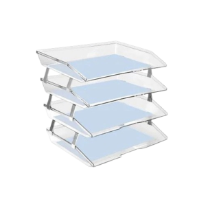 CAIXA CORRESP 4 ANDARES LATERAL CRISTAL ACRIMET