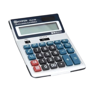 CALCULADORA DE MESA 12D PS018B HOOPSON