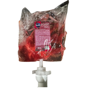 SABONETE ESPUMA CHARM FOAM 600ML BECKER