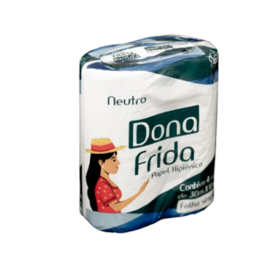 PAPEL HIG NEUTRO 4X30M DONA FRIDA