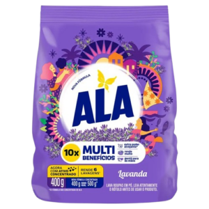 SABAO EM PO 400G LAVANDA SACHE ALA