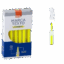 MARCA TEXTO DASHLIGHT C/12 AMARELO BRW