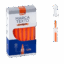 MARCA TEXTO DASHLIGHT C/12 LARANJA BRW