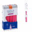 MARCA TEXTO DASHLIGHT C/12 ROSA BRW