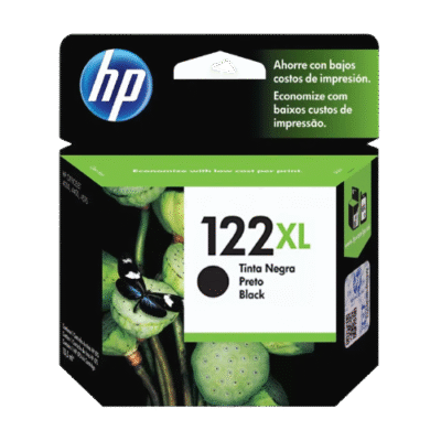 CARTUCHO 122 XL PRETO HP