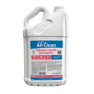 SABONETE LIQUIDO ANTISSEPTICO 5LT ALL CLEAN AUDAX