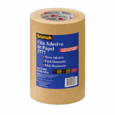 FITA SCOTCH PAPEL LISO 3777 32X50 3M