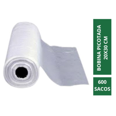 SACO BOBINA PICOTADA 20X30 1,5KG