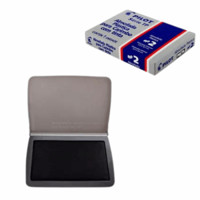ALMOFADA P/ CARIMBO PRETO N2 PILOT