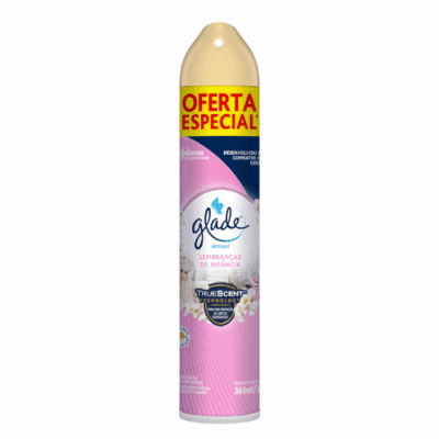 BOM AR 360ML LEMBR. INFANCIA GLADE