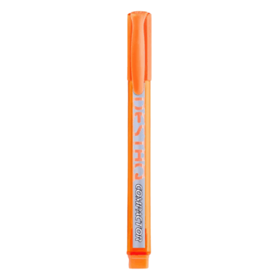MARCA TEXTO LARANJA COMPACTOR