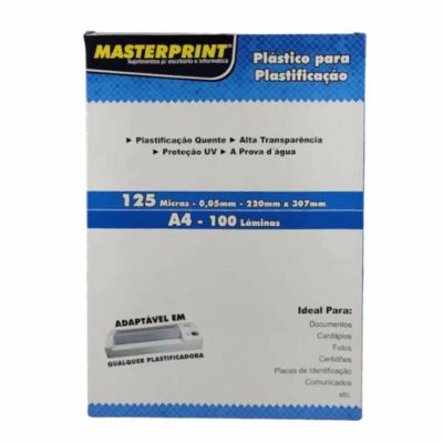 POLASEAL A4 C/100UN 220X307X005 MASTERPR