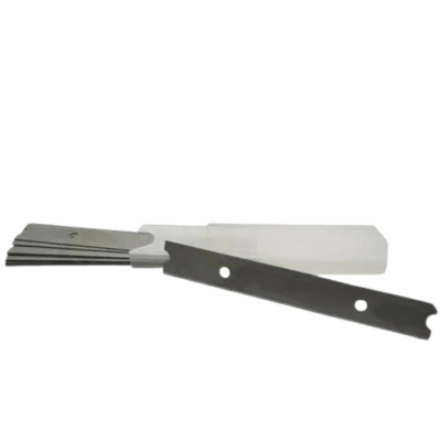 LAMINA P/ RASPADOR MULTIUSO C/10 BRALIMP