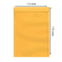 ENVELOPE 110X170 OURO C/100 FILIMAIL