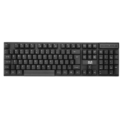 TECLADO S/FIO SLIM TC299 PRETO MULTI